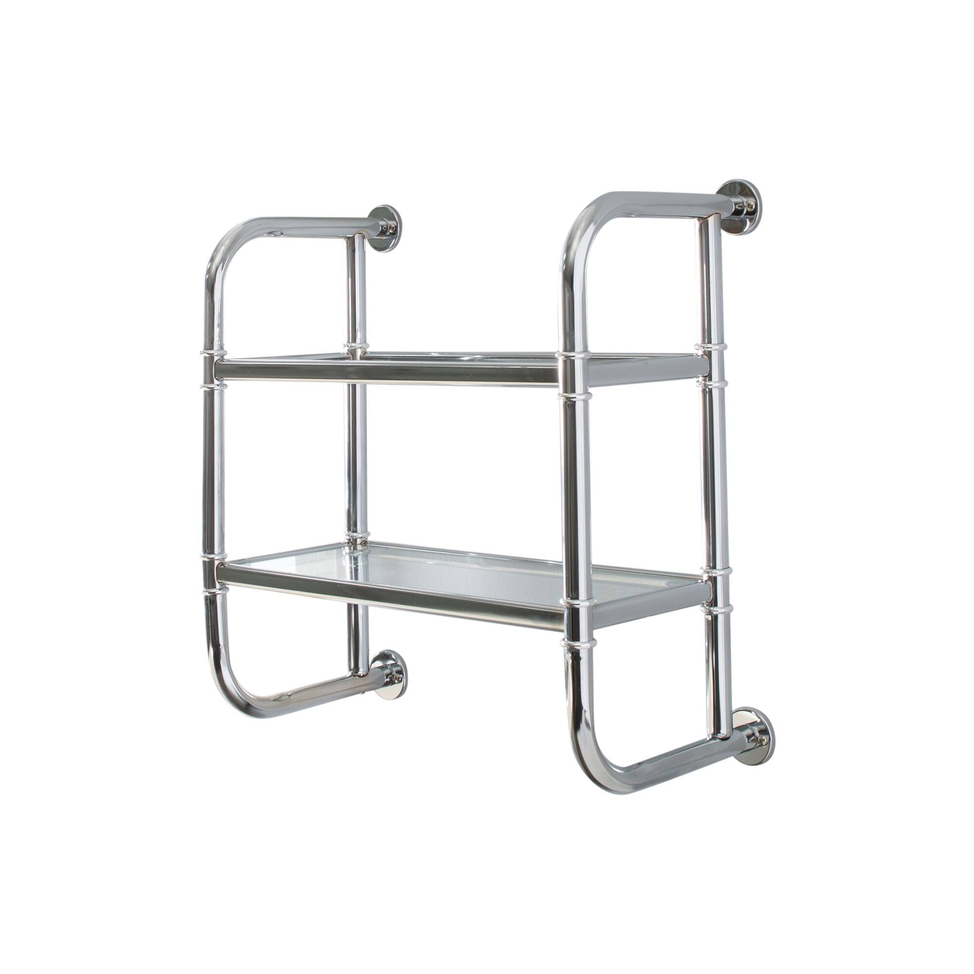 Organize It All 2-Tier Hanging Bath Shelf